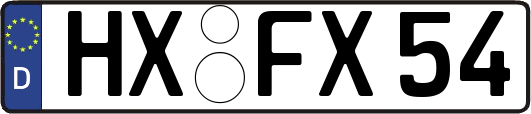 HX-FX54