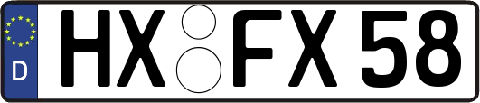 HX-FX58