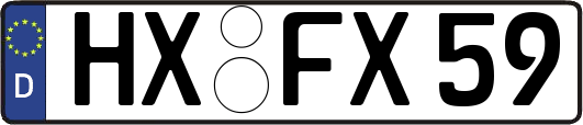 HX-FX59