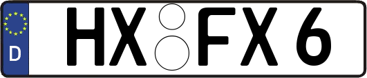 HX-FX6