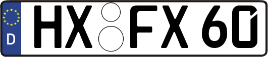 HX-FX60