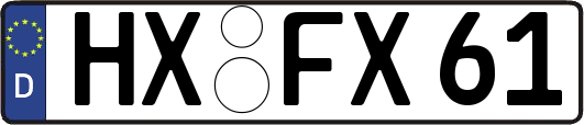 HX-FX61