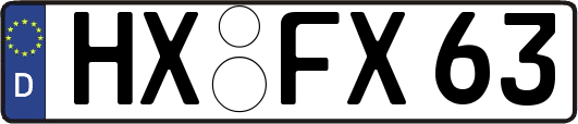 HX-FX63