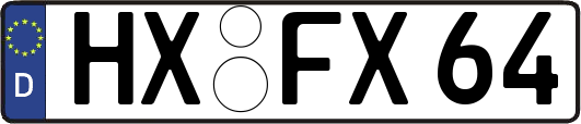 HX-FX64