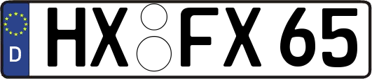HX-FX65