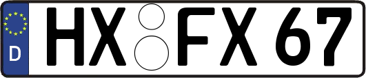 HX-FX67