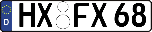 HX-FX68