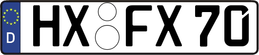 HX-FX70