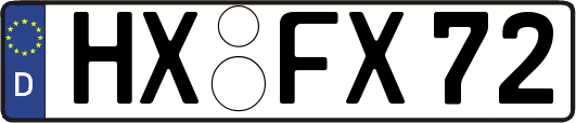 HX-FX72