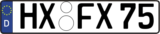HX-FX75