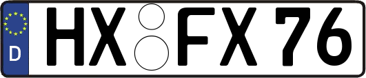 HX-FX76