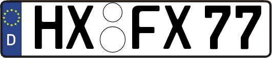 HX-FX77