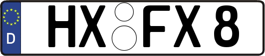 HX-FX8