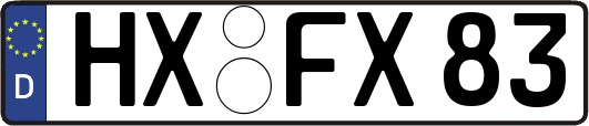 HX-FX83