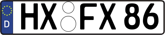 HX-FX86