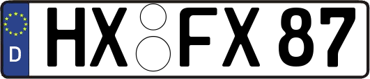 HX-FX87