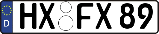 HX-FX89