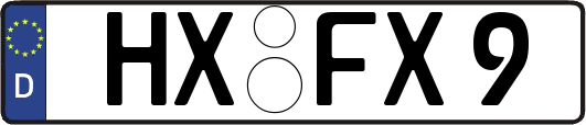 HX-FX9