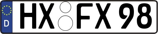 HX-FX98