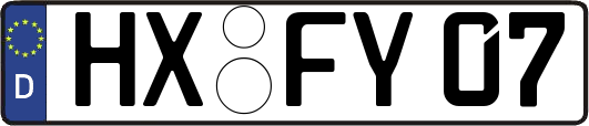 HX-FY07