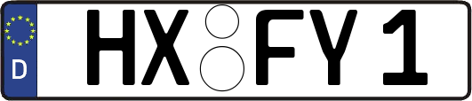 HX-FY1