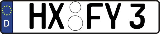 HX-FY3