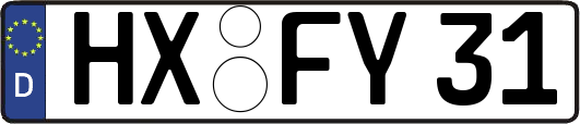 HX-FY31