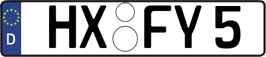 HX-FY5