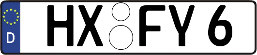 HX-FY6