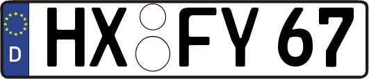 HX-FY67