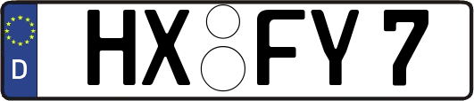 HX-FY7