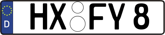 HX-FY8