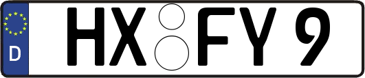 HX-FY9