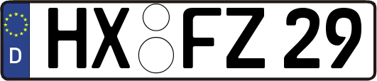 HX-FZ29