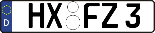HX-FZ3