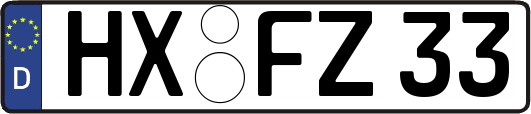 HX-FZ33