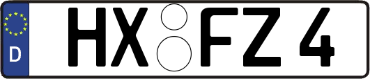 HX-FZ4