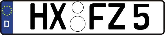 HX-FZ5