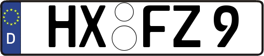 HX-FZ9