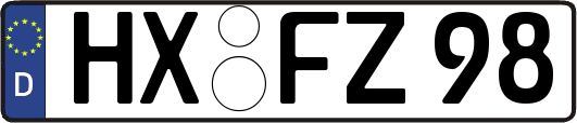 HX-FZ98