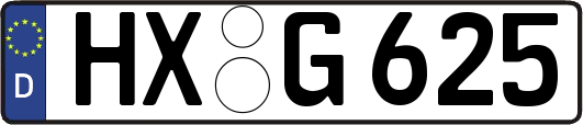 HX-G625