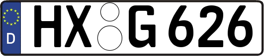 HX-G626