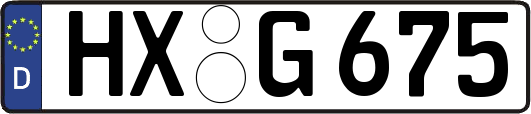 HX-G675