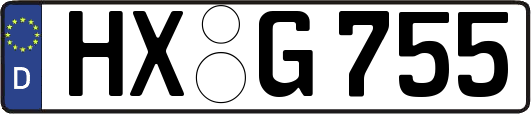 HX-G755