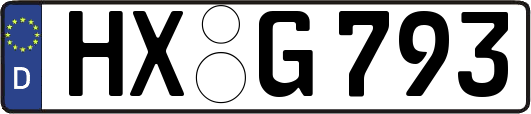 HX-G793