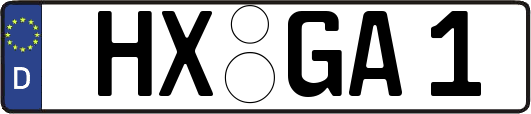 HX-GA1