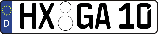 HX-GA10