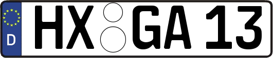 HX-GA13