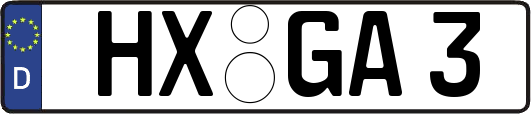 HX-GA3