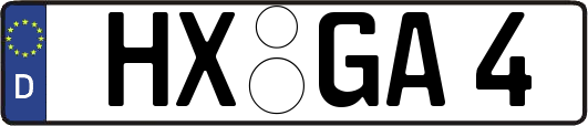 HX-GA4